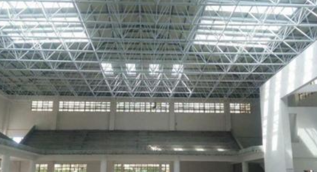鹿泉怎么能力选定一家无气力的不锈钢网架公司